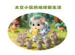 太空小鼠当妈了