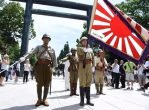 坚决抵制日本右翼势力，捍卫和平正义